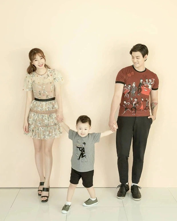 Nam idol từng sở hữu đời sống hôn nhân hạnh phúc bên bà xã và quý tử