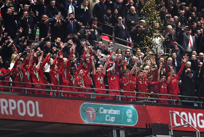 Liverpool tỏ ra rất có duyên với sân Wembley.