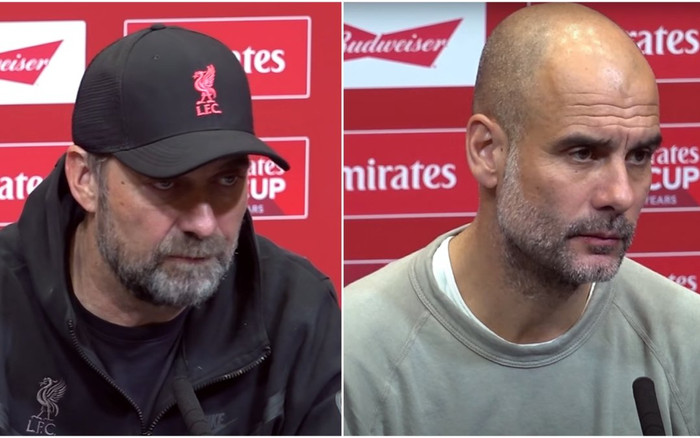 Klopp và Pep Guardiola nói gì sau trận bán kết FA Cup? Ảnh 2