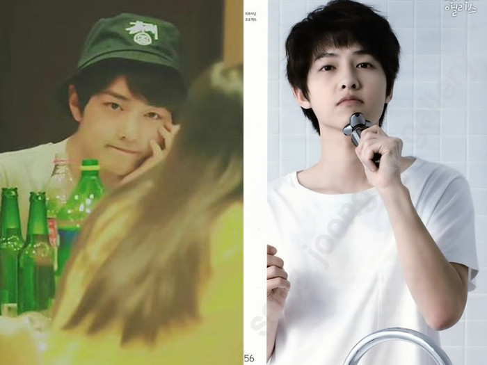 Nhiều fan có tâm đến nỗi còn ghép hai người đặt cạnh nhau để chứng minh nhan sắc như 'hai giọt nước' của Tiêu Chiến và Song Joong Ki. 