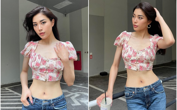 Hot girl bóng chuyền Đặng Thu Huyền lột xác với style gợi cảm sau khi giải nghệ Ảnh 2