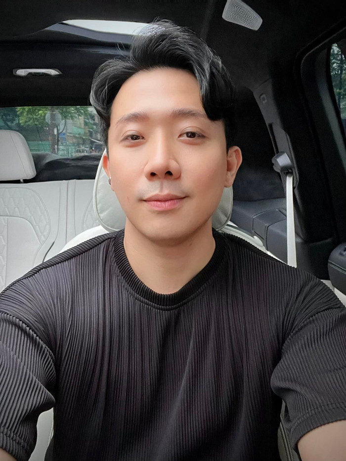 MC Trấn Thành hiện tại.