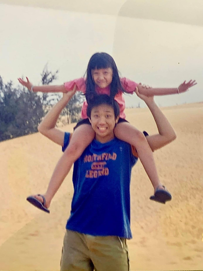 Hình ảnh Trấn Thành vừa chia sẻ.