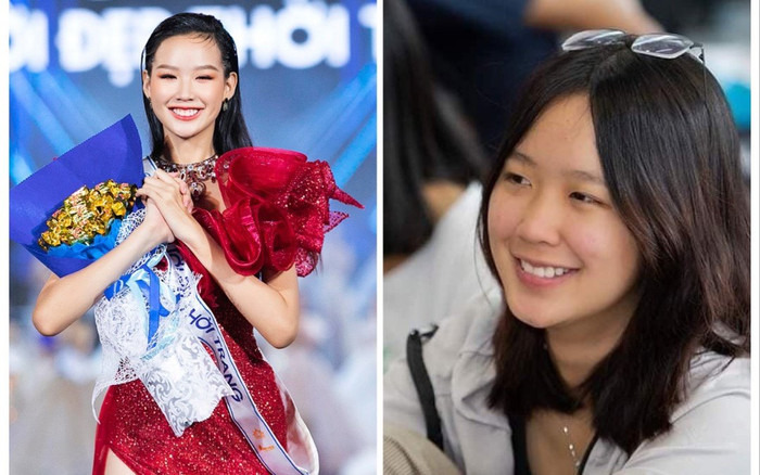 Một mỹ nhân cao 1,85m vừa vào thẳng Top 20 Miss World Vietnam 2022, ảnh mặt mộc gây 'xỉu ngang' Ảnh 2