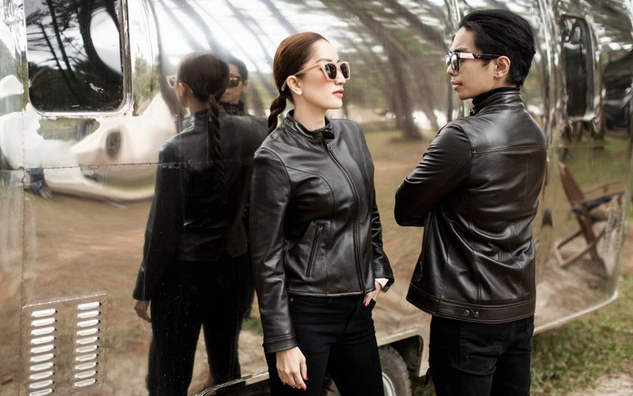 Khánh Thi - Phan Hiển bị bắt lỗi vi phạm luật giao thông trong loạt ảnh mới Ảnh 2