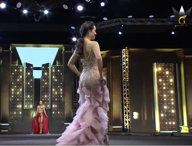 Thí sinh Miss Grand Thailand diện váy y hệt Đỗ Hà: Vay mượn ý tưởng hay copy trắng trợn? Ảnh 6
