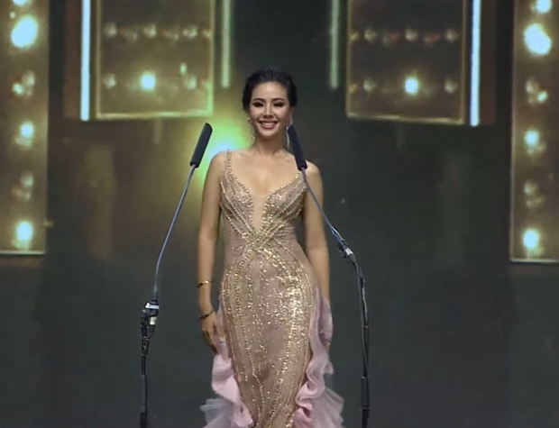 Thí sinh Miss Grand Thailand diện váy y hệt Đỗ Hà: Vay mượn ý tưởng hay copy trắng trợn? Ảnh 3