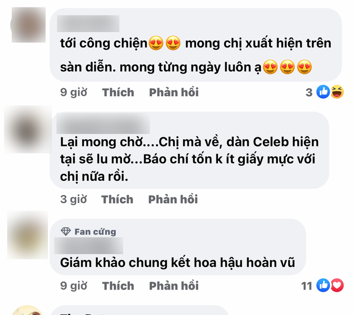 Tất cả các fan đều 'lót dép hóng' sự trở lại của Phạm Hương trên đường đua nhan sắc.