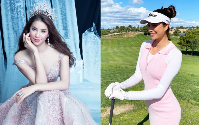 Tưởng Phạm Hương mải chơi golf bên Mỹ không về Việt Nam, ai dè cô úp mở thế này khiến fan 'bấn loạn' Ảnh 2