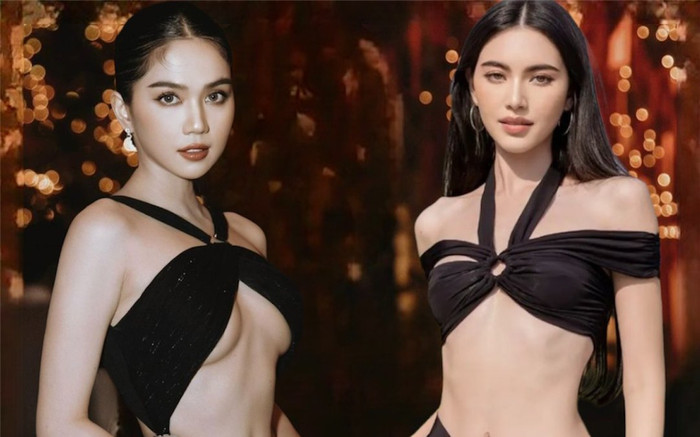 Mai Davika chơi chiếc váy 'hư hỏng' hở bạo đến nín thở, netizen gọi tên Ngọc Trinh Ảnh 2