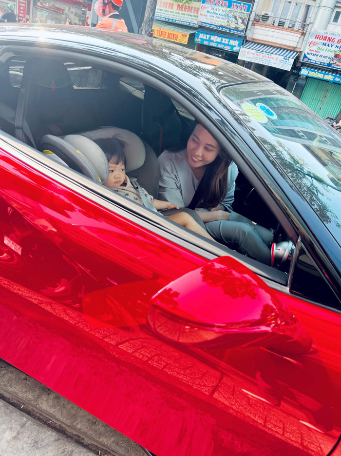 Suchin là trái ngọt hôn nhân của Cường Đô La và Đàm Thu Trang, chào đời vào tháng 8/2020. 