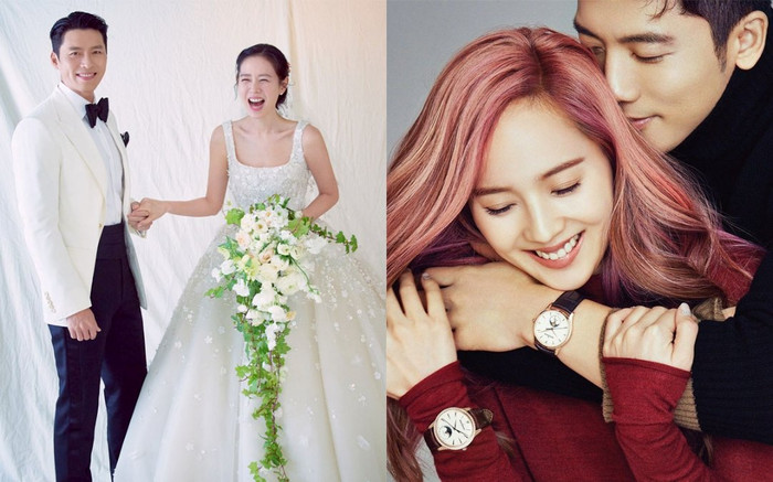 Cặp đôi Hàn biz phim giả tình thật kết hôn: Son Ye Jin Hyun Bin - Saostar.vn