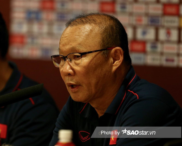 HLV Park Hang Seo đã có những chia sẻ trước trận U23 Việt Nam gặp U20 Hàn Quốc.