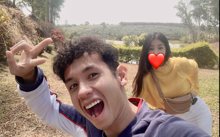 Hồng Duy tiếp tục 'khoe' bạn gái Ảnh 2