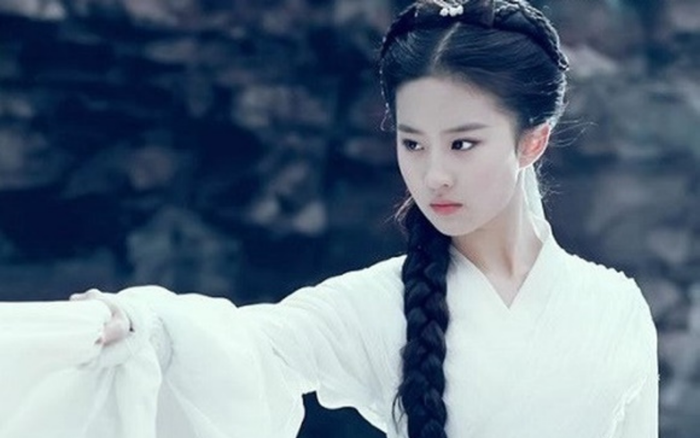Lưu Diệc Phi trong Thần Điêu Đại Hiệp.