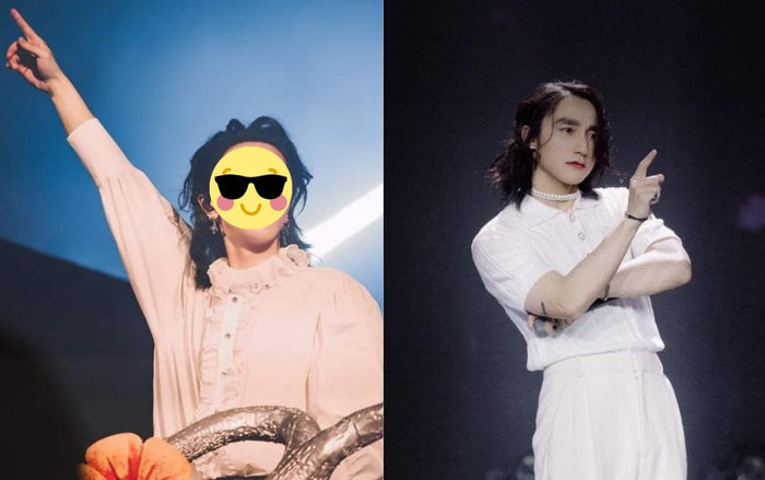Netizen bất ngờ phát hiện một sao nam Hoa ngữ và Sơn Tùng có điểm tương đồng về tạo hình gây tranh cãi Ảnh 2