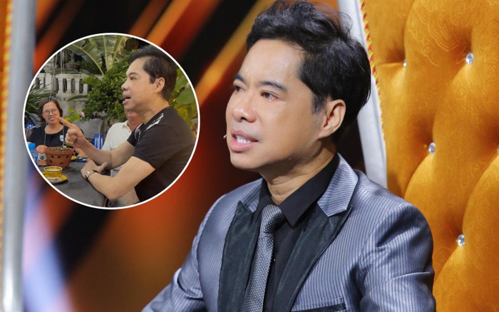Netizen '9 người 10 ý' khi nghe danh ca Ngọc Sơn ngẫu hứng hát chay 'Tình cha' tại nhà Ảnh 2