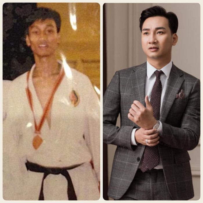 Hình ảnh Thành Trung đăng tải trên trang cá nhân.