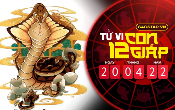 Tử vi hôm nay thứ 4 ngày 20/4/2022 của 12 con giáp: Tỵ bất ổn trong công việc Ảnh 2