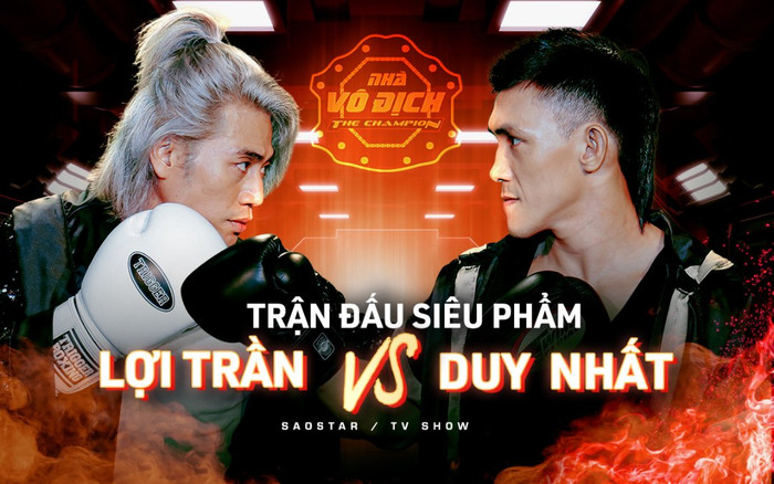 HOT: Diễn viên Lợi Trần sẽ 'so găng' cùng 'độc cô cầu bại' Duy Nhất trên sàn boxing The Champion Ảnh 2