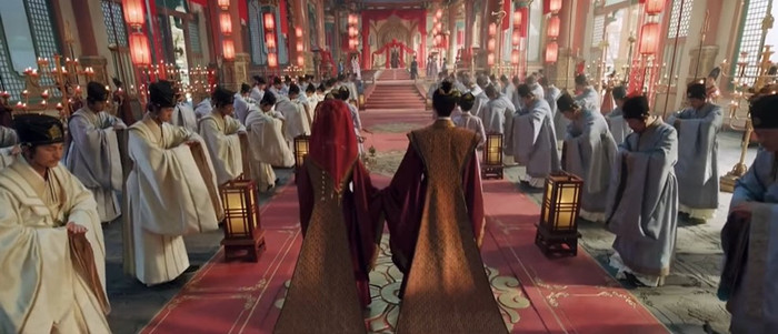 Thả Thí Thiên Hạ lên sóng: Đỏ mặt cảnh hôn cực cháy của Dương Dương - Triệu Tư Lộ Ảnh 2