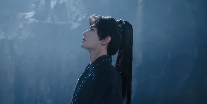 Góc nghiêng cực phẩm của Dương Dương gây sốt.