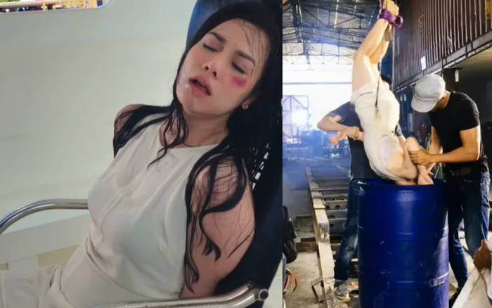 Nhật Kim Anh gây hốt hoảng khi hé lộ hậu trường đóng phim: Đầu bị nhúng xuống nước đến mất thở Ảnh 2