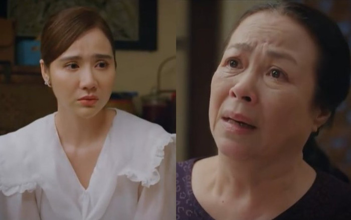 Thương Ngày Nắng Về phần 2 tập 8: Bà Nga đuổi Vân Trang (Huyền Lizzie) ra khỏi nhà, quyết từ mặt con? Ảnh 2