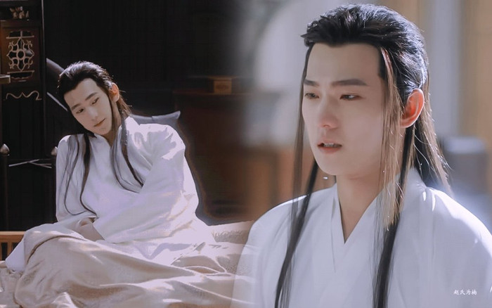 Thả Thí Thiên Hạ: Dương Dương thả tóc để lộ gương mặt ốm yếu nhưng vẫn được khen đẹp xuất sắc Ảnh 2