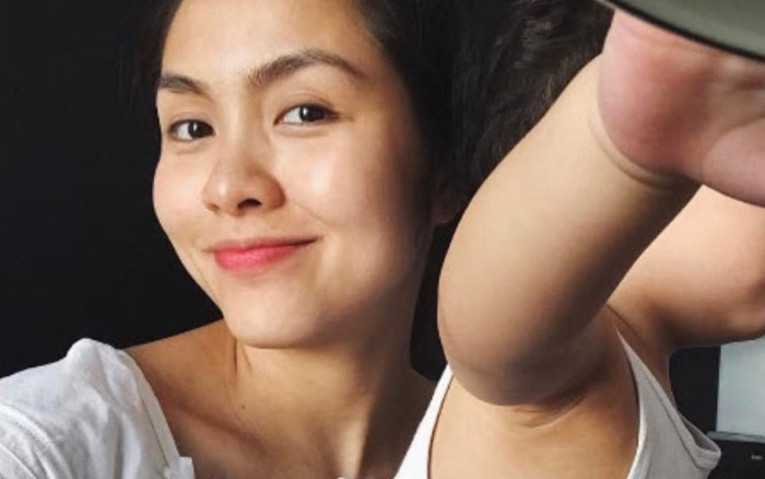 Mới 'tờ mờ sáng', nhóc tỳ nhà Hà Tăng đã có hành động này khiến 'mẹ bỉm' chỉ biết cười trừ Ảnh 2