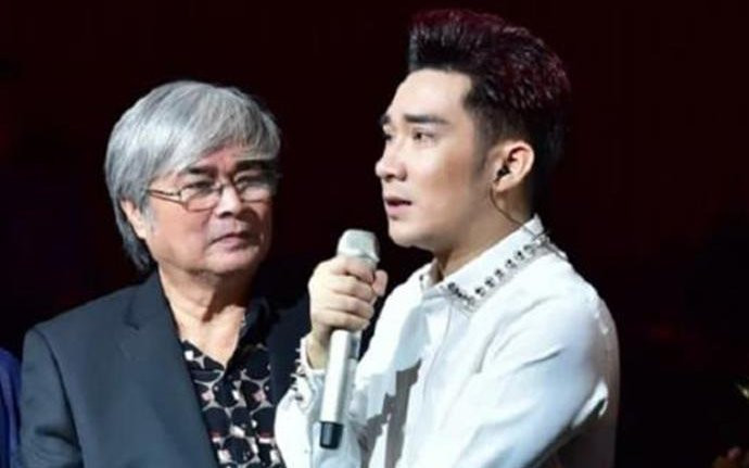 Nhạc sĩ Vũ Cẩm - Bố ca sĩ Quang Hà qua đời, dàn sao Việt đồng loạt gửi lời chia buồn Ảnh 2