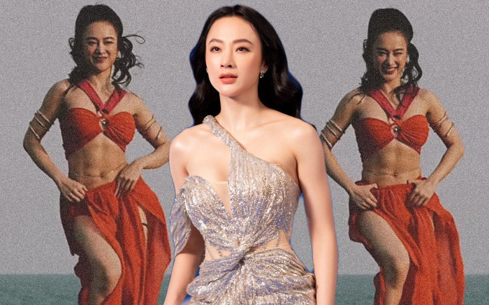 Angela Phương Trinh múa belly dance cực nóng bỏng, nhưng cơ bụng 6 múi khiến dân mạng sợ hãi Ảnh 2