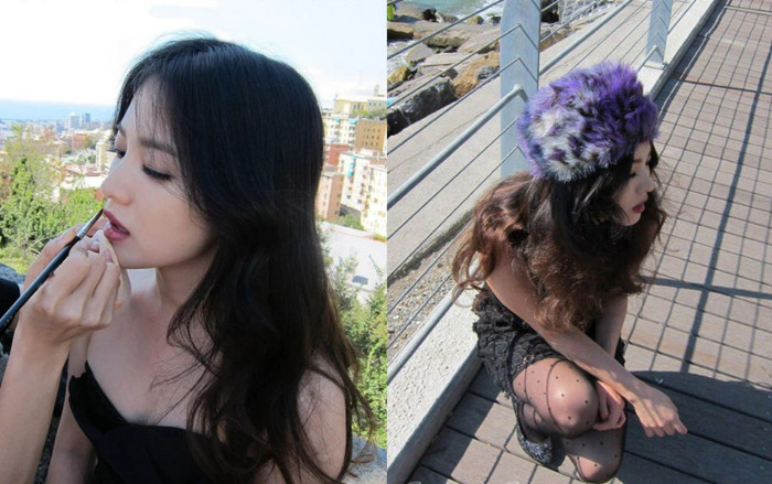 Ảnh 12 năm trước của Song Hye Kyo bỗng sốt trở lại: Chỉ cần ngồi yên cũng đẹp, nhan sắc không 'góc chết' Ảnh 2