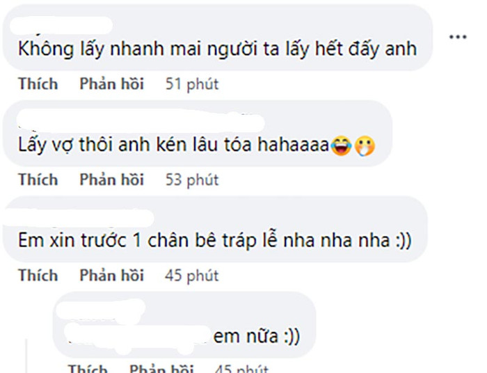 Bình luận của khán giả.