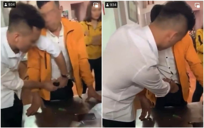 Xôn xao nam thanh niên trộm phong bì mừng cưới rồi giấu vào 'chỗ hiểm' bị gia chủ bắt quả tang Ảnh 2
