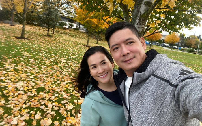 Những vợ đại gia giàu 'nứt đố đổ vách' của sao nam Việt Ảnh 2