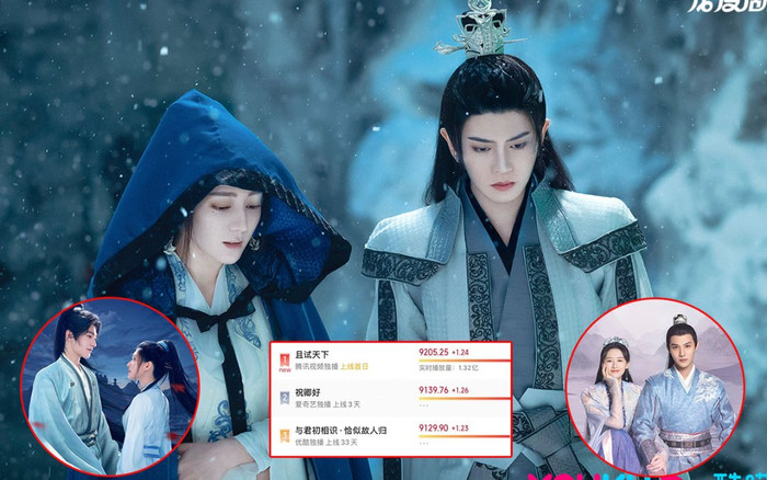 Ngự Giao Ký ngày càng chán, bị phim của Viên Băng Nghiên và Dương Dương - Triệu Lộ Tư vượt mặt Ảnh 2