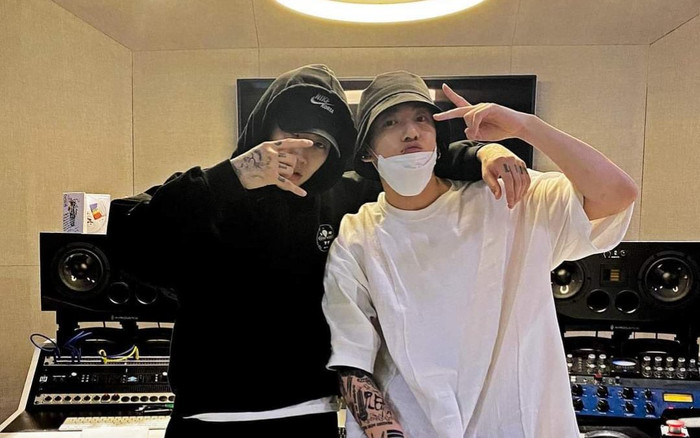 Jay Park đăng ảnh cùng Jungkook( BTS): Dành nhiều lời khen cho chàng hậu bối tài năng Ảnh 2