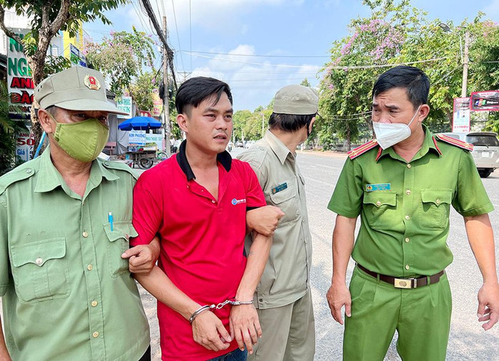 Đối tượng Nguyễn Ngọc Thành. (Ảnh: Nguồn: PLO)