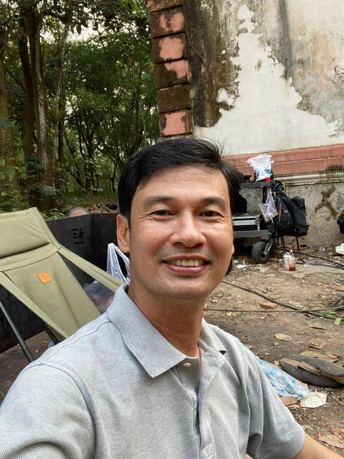 Diện mạo mới của Tiết Cương.