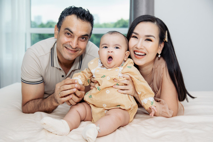 Chưa hết làm mẹ bất ngờ với tài năng nghệ thuật, con gái Võ Hạ Trâm tiếp tục để lộ tài năng mới Ảnh 3