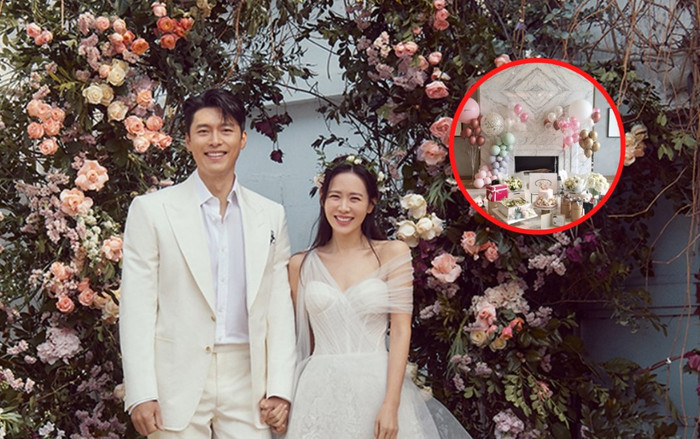 Tiệc chia tay đời độc thân của Son Ye Jin được hé lộ: Buổi tiệc ấm cúng, ngập tràn hoa và quà Ảnh 2