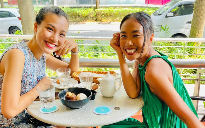 Đoan Trang lên tiếng về chuyện ly dị của MC Hoàng Oanh: 'Buồn ít thôi, cười hí mắt luôn cho chị' Ảnh 2