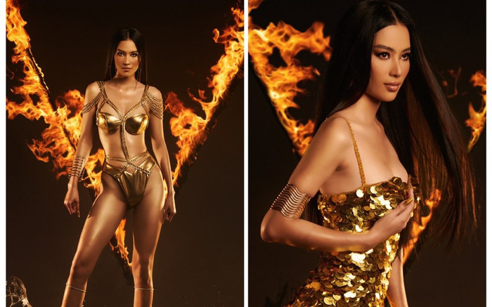 Lệ Nam 'tới công chuyện' biến hình thành nữ thần lửa: Netizen tin chắc dành slot vào sâu tại MUV 2022 Ảnh 2