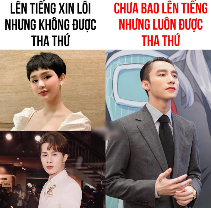 Sơn Tùng bị réo gọi sau khi Hiền Hồ lên tiếng xin lỗi.