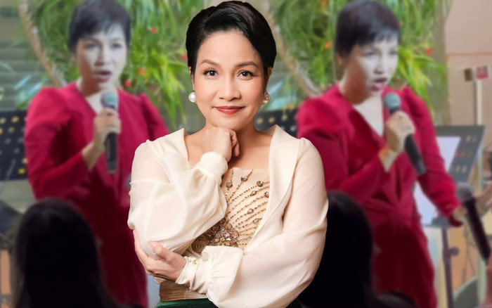 Chuyện gì đây: Diva Mỹ Linh phổ cập kiến thức thanh nhạc cho khán giả ngay tại đêm nhạc? Ảnh 2