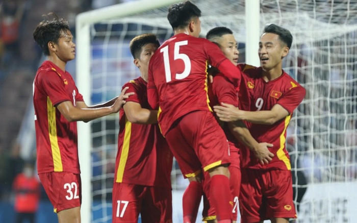 Hùng Dũng, Tiến Linh, Hoàng Đức ngồi ngoài, U23 Việt Nam hòa U20 Hàn Quốc Ảnh 2