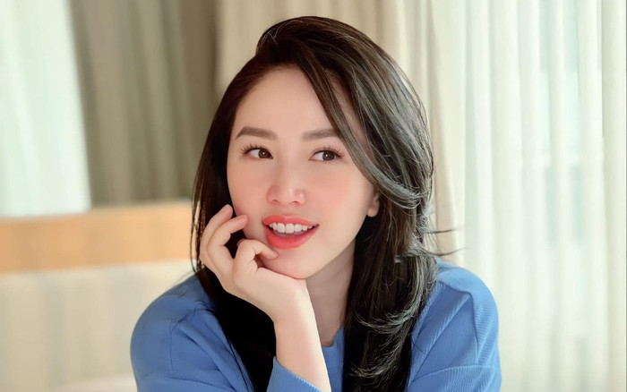Bảo Thy khoe nhan sắc rạng rỡ nhưng tự cảm thấy 'ô dề' khi chuẩn bị đón sinh nhật tuổi 34 Ảnh 2