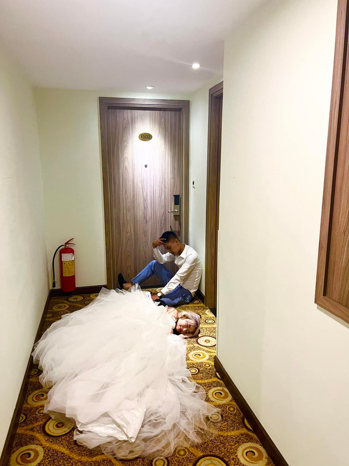 Hình ảnh cặp đôi Vbiz đình đám 