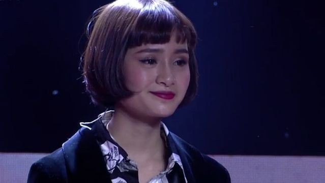 Cô nàng đã đạt giải Á quân tại cuộc thi Giọng hát Việt năm 2017